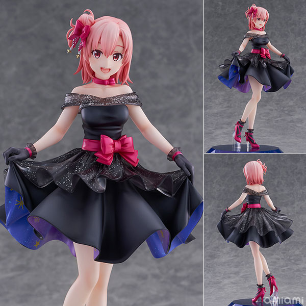 SHIBUYA SCRAMBLE FIGURE My Youth Romantic Comedy Is Wrong As I Expected. Final Yui Yuigahama -Starry Dress Ver.- 1/7 Scale Figure รูปภาพ 1