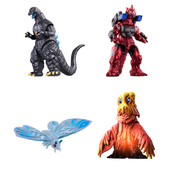 ゴジラセット AmiAmi [Character & Hobby Shop] | Godzilla GojiBurst