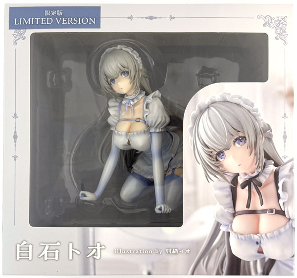DMM Factory Maid Maison "Too Shiraishi" illustration by Io Haori Limited Ver. 1/6 Complete Figure (Wonder Festival 2025 [Winter] Exclusive)