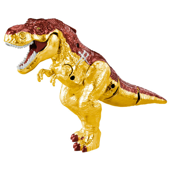Adventure Continent Ania Kingdom Big Ania King Gold Blaze (Tyrannosaurus)(Released)