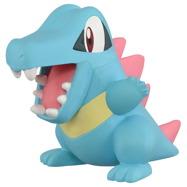 Pokemon MonColle Totodile(Released)