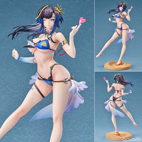Good Smile Arts Shanghai Snowbreak: Containment Zone Katya: Surfside Leisure Swimsuit Ver. 1/7 Complete Figure 画像 1