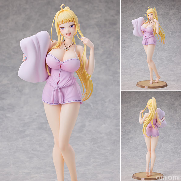 Hanabee [Bonus] Hokkaido Gals Are Super Adorable! Minami Fuyuki Pajama Ver. 1/6 Complete Figure