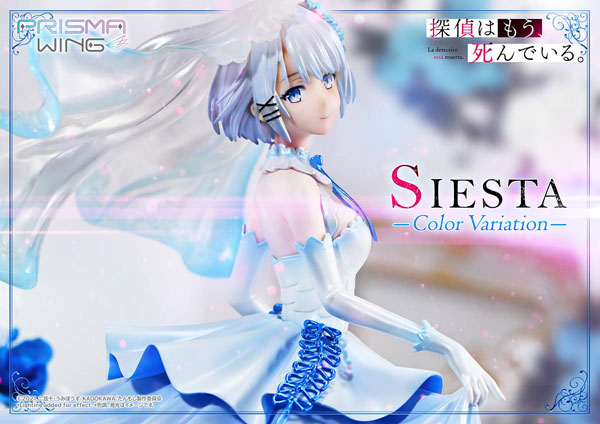 Prime 1 Studio PRISMA WING The Detective is Already Dead. Siesta Color Variation 1/7 Complete Figure