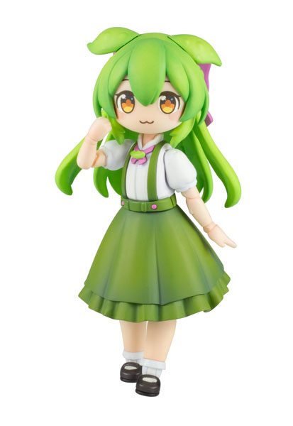 Plum [Bonus] Plafia Tohoku Zunko Zundamon Project Ojou-sam Zundamon 1/12 Plastic Model (PLUM Exclusive)