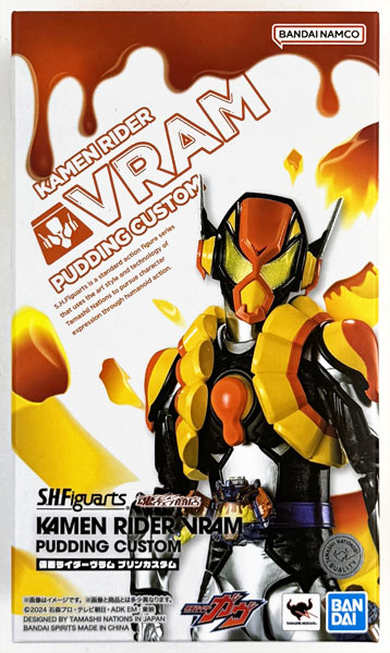 BANDAI SPIRITS S.H.Figuarts Kamen Rider Gavv Kamen Rider Vram Pudding Custom (Tamashii Web Shoten Exclusive) รูปภาพ 1