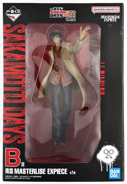 サカモトデイズ一番くじ vol.2Ｂ賞 南雲MASTERLISE EXPIECE 一番くじ SAKAMOTO DAYS vol 2 B賞 南雲 MASTERLISE EXPIECE｜Yahoo