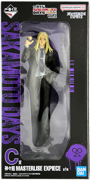 BANDAI SPIRITS Ichiban Kuji SAKAMOTO DAYS vol.2 C Prize - Shishiba MASTERLISE EXPIECE (Game-prize) รูปภาพ 1