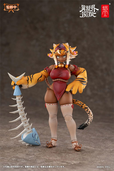 AmiAmi [Character & Hobby Shop] | [Bonus] RPG-04 Tiger Girl Gal 1