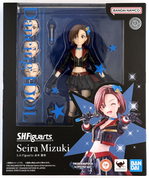 S.H.Figuarts "THE IDOLM@STER" Series Seira Mizuki