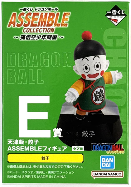 BANDAI SPIRITS Ichiban Kuji Dragon Ball ASSEMBLE COLLECTION -Son Goku Childhood Arc- E Prize - Tenshinhan / Chaozu ASSEMBLE Figure Chaozu (Game-prize) รูปภาพ 1