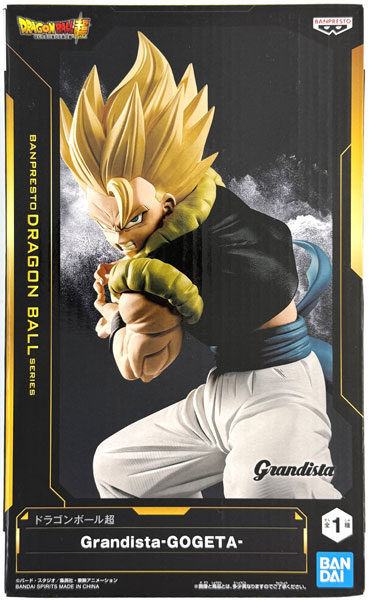 ドラゴンボール超 Grandista GOGETA Dragon Ball Super Grandista - Gogeta II [Pre-Order Jan 2026
