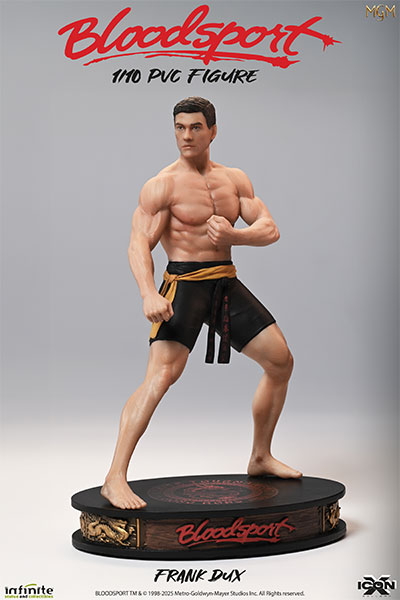 michibe様オーダー商品 AmiAmi [Character & Hobby Shop] | ICON X / Bloodsport: Frank