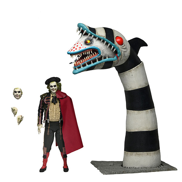 Beetlejuice Beetlejuice / Matador Beetlejuice & Sandworm Ultimate 7 Inch Figure 2PK(Provisional Pre-order)