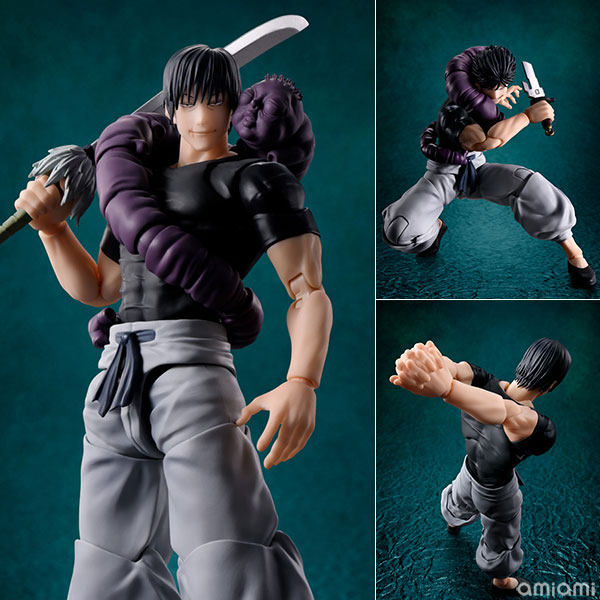 SHFiguarts Toji Fushiguro 呪術廻戦　伏黒甚爾 AmiAmi [Character & Hobby Shop] | S.H.Figuarts Toji Fushiguro