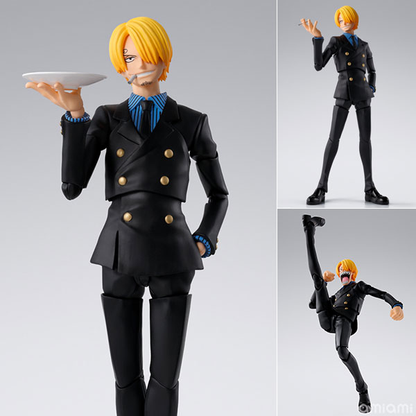 S.H.Figuarts Sanji -Romance Dawn- "ONE PIECE"