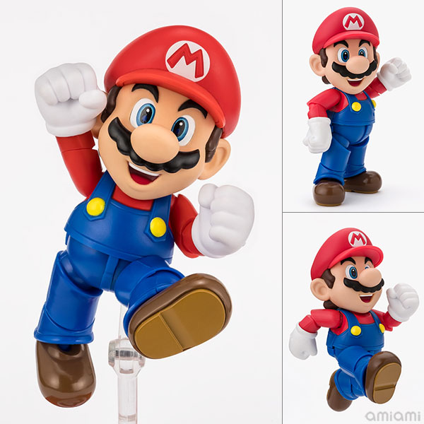 BANDAI SPIRITS S.H.Figuarts Mario (SUPER MARIO) image 1