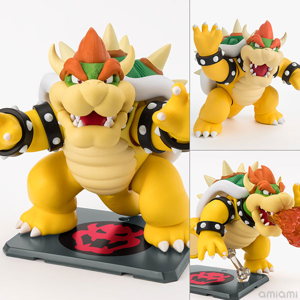 AmiAmi [Character & Hobby Shop] | S.H.Figuarts Bowser (SUPER