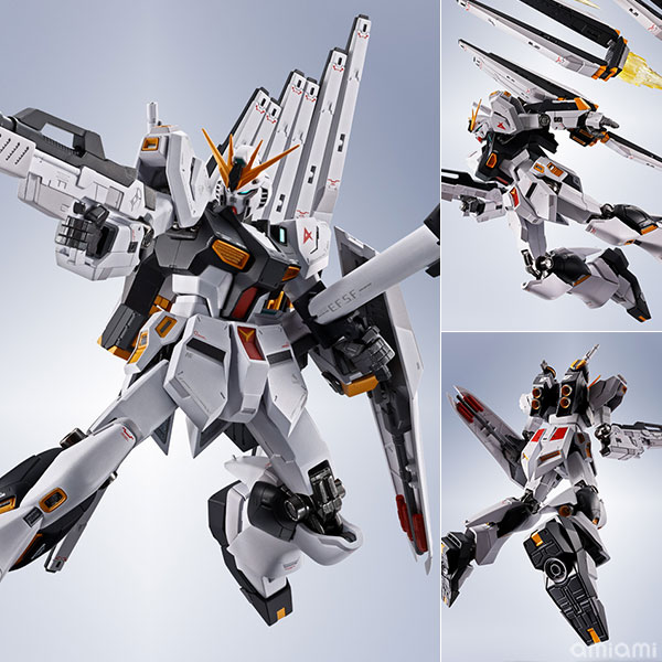 BANDAI SPIRITS Metal Robot Spirits -SIDE MS- Nu Gundam "Mobile Suit Gundam: Char's Counterattack" รูปภาพ 1