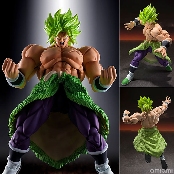 BANDAI SPIRITS S.H.Figuarts Super Saiyan Broly Full Power (Rerelease Edition) "Dragon Ball Super Broly" รูปภาพ 1
