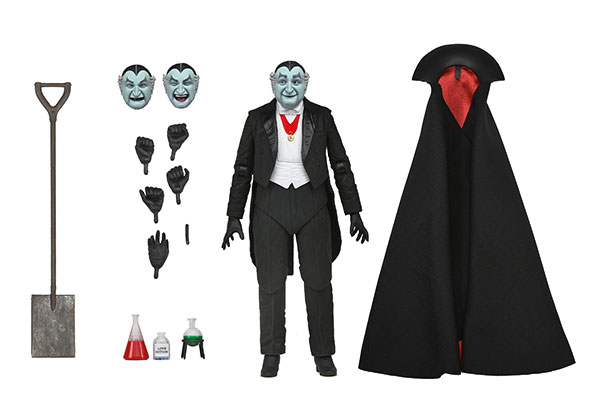 【NECA】新品 正規品 マンスターズ グランパ・マンスター フィギュア AmiAmi [Character & Hobby Shop] | The Munsters / Grandpa Munster