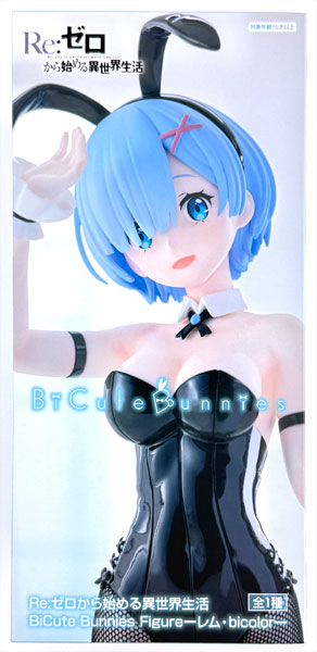 Re:ZERO -Starting Life in Another World- BiCute Bunnies Figure -Rem bicolor- (Game-prize)