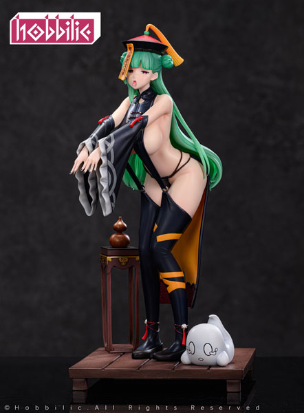 Hobbilic Jiangshi Sakura-san 1/6 Complete Figure รูปภาพ 1