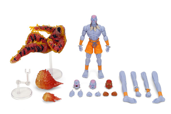 ストリートファイター　アクションフィギュア　ダルシム　プレイヤー2　DX仕様 レビュー:Jada toys ダルシム プレイヤー2 デラックス仕様