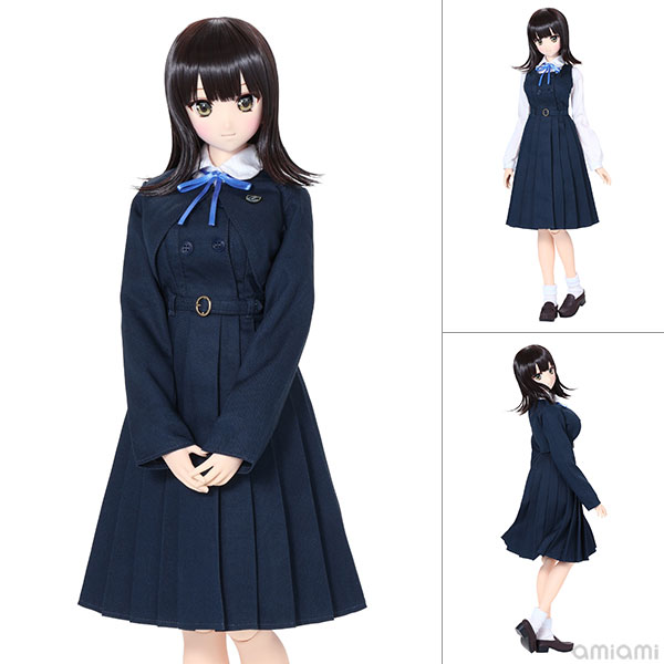 AmiAmi [Character & Hobby Shop] | Kina Kazuharu School Uniform Collection /  Yukari (Kirameku Seishun no 1 Page ver.) Complete Doll(Released)