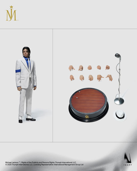AmiAmi [Character & Hobby Shop] | Michael Jackson Smooth Criminal