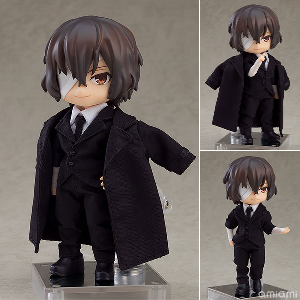 Nendoroid Doll Bungo Stray Dogs Osamu Dazai: Dark Era Ver.(Released)
