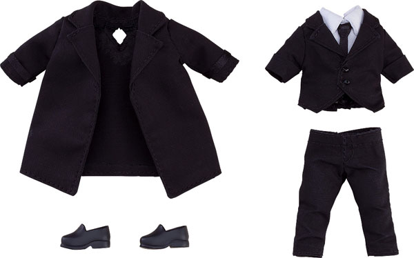 Nendoroid Doll Outfit Set Bungo Stray Dogs Osamu Dazai Dark Era Ver.(Released)