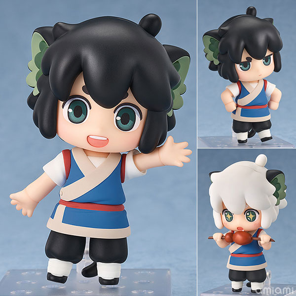 Good Smile Arts Shanghai Nendoroid The Legend of Hei Luo Xiaohei รูปภาพ 1