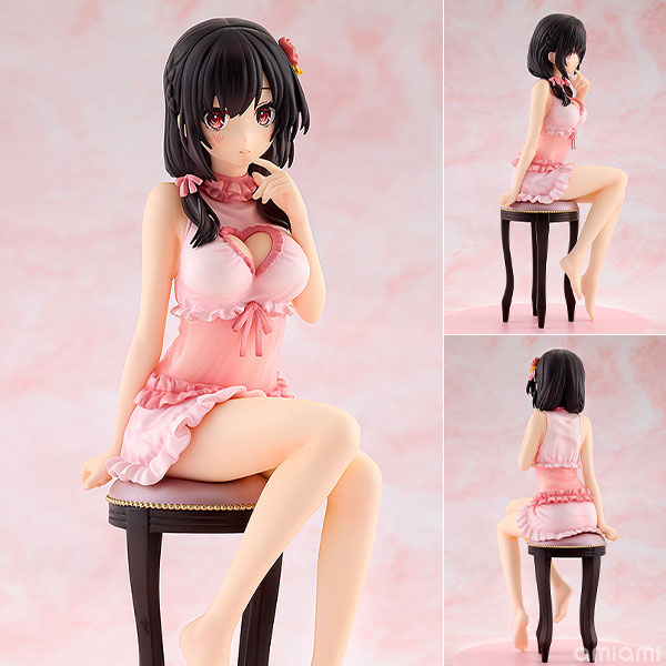 KADOKAWA KONOSUBA - God's Blessing on This Wonderful World! Yunyun: Light Novel Negligee ver. Complete Figure รูปภาพ 1