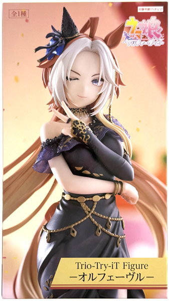 Umamusume Pretty Derby Trio-Try-iT Figure -Orfevre- (Game-prize)