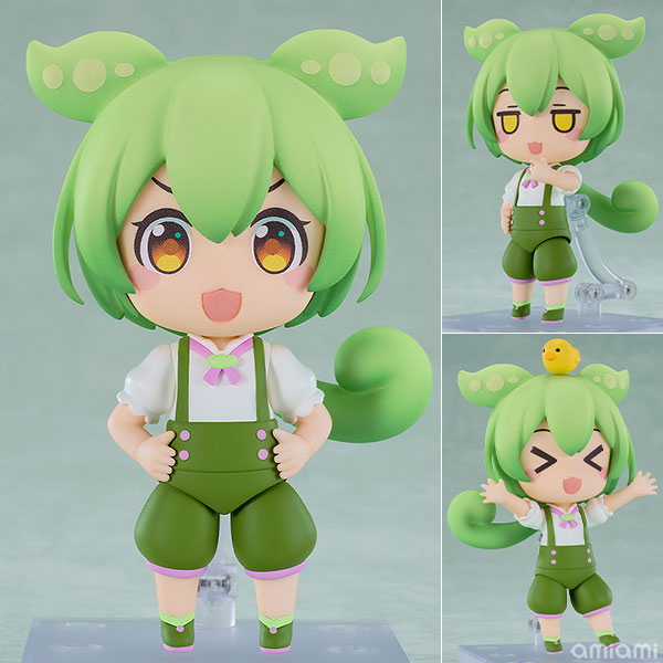 Good Smile Company Nendoroid Tohoku Zunko Zundamon Project Zundamon รูปภาพ 1