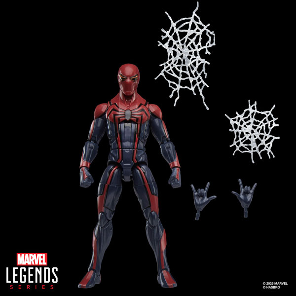 Hasbro "Marvel Legends" Peter Parker / Spider-Man (Velocity Suit) [Game "Marvel's Spider-Man 2"]