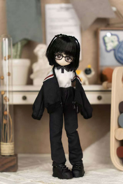 マシホ doll TREASURE Nyzaii Vintage Treasures Series Articulated BJD Figure Blind Box