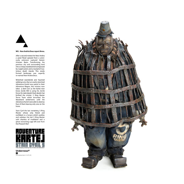 AmiAmi [Character & Hobby Shop] | ADVENTURE KARTEL STAIN CYRIL 5 1