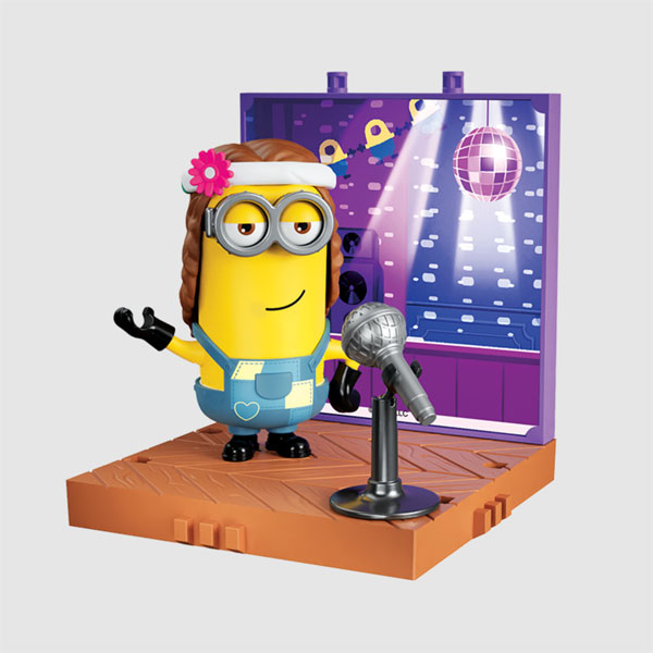 AmiAmi [Character & Hobby Shop] | preCOOL Minions 07 Kevin singer