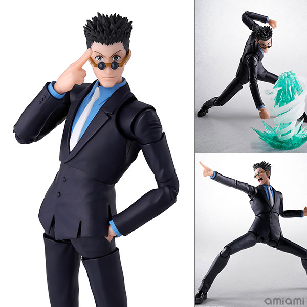 HUNTER×HUNTER DXF レオリオ フィギュア HUNTER×HUNTER VIBRATION STARS-レオリオ-│株式会社BANDAI