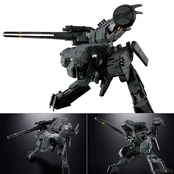 BANDAI SPIRITS Chogokin Metal Gear REX "METAL GEAR SOLID" รูปภาพ 1