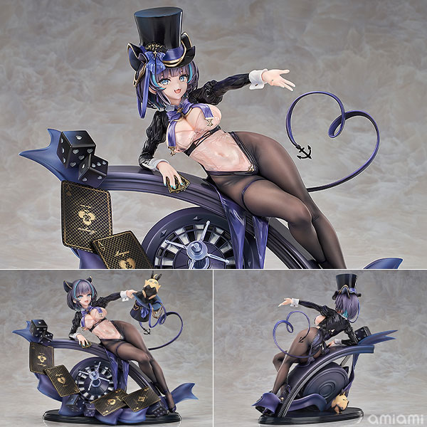 Good Smile Arts Shanghai Azur Lane Cheshire: The Cat in the Magic Hat 1/7 Complete Figure hình ảnh 1