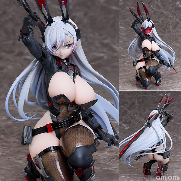 saitom original character Samurai Bunny Botan Designed by saitom 1/6 Complete Figure