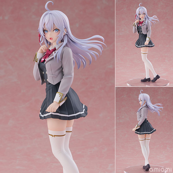 SHIBUYA SCRAMBLE FIGURE Alya Sometimes Hides Her Feelings in Russian cantabile Alisa Mikhailovna Kujou Complete Figure