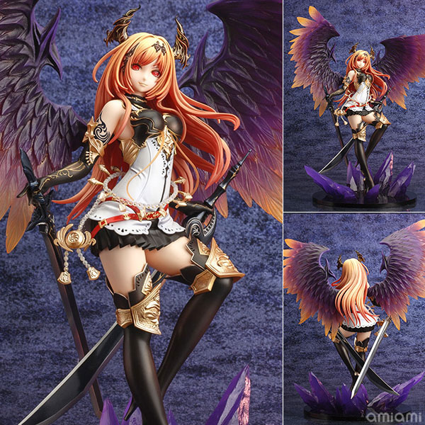 DARK ANGEL OLIVIA++ 1/8スケールフィギュア AmiAmi [Character & Hobby Shop] | Rage of Bahamut Dark Angel