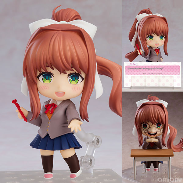 AmiAmi [Character & Hobby Shop] | Nendoroid Doki Doki Literature