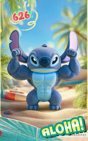 52TOYS スティッチ 限定フィギュア ガントゥとの戦い