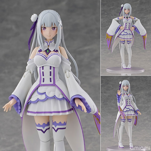 [Bonus] KADOKAWA PLASTIC MODEL SERIES Re:ZERO -Starting Life in Another World- Emilia with Emilia Color Ver. Cutting Mat(Released)