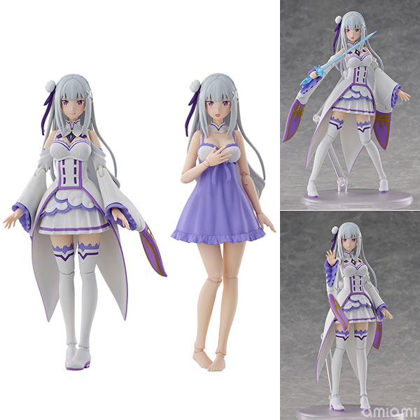 KADOKAWA KADOKAWA PLASTIC MODEL SERIES "Re:ZERO -Starting Life in Another World-" Emilia DX ver. Plastic Model